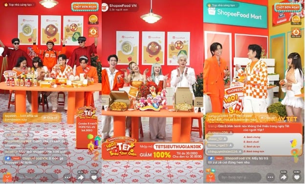 Tín đồ ẩm thực Việt tiết kiệm đến 800 triệu khi đặt món qua livestream của ShopeeFood- Ảnh 2.