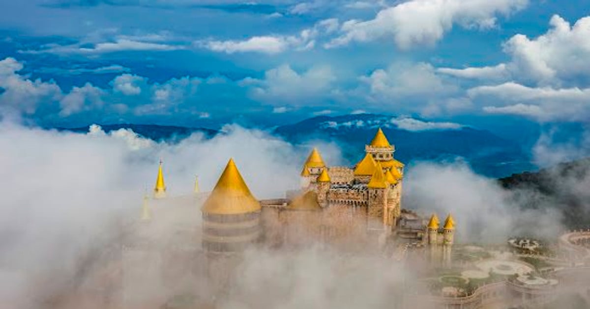 Британская газета сравнивает Sun World Ba Na Hills с «европейской деревней на высоких горах»