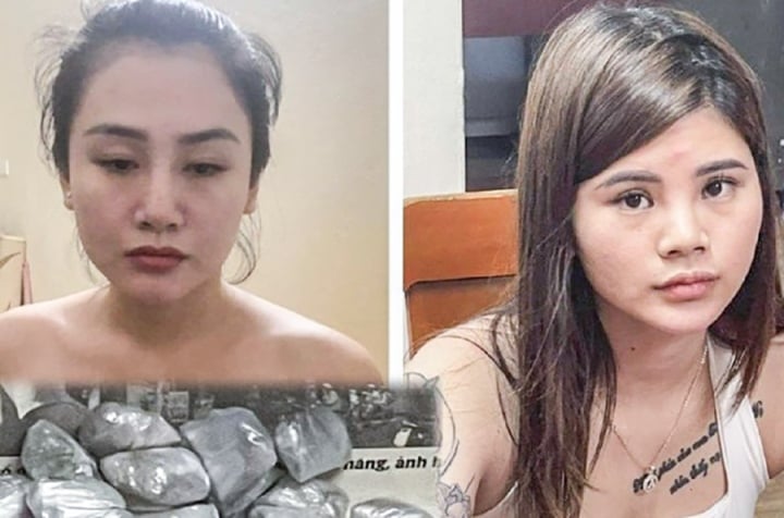 Thanh Hoa : 2 « filles sexy » arrêtées pour avoir vendu de la drogue - 1