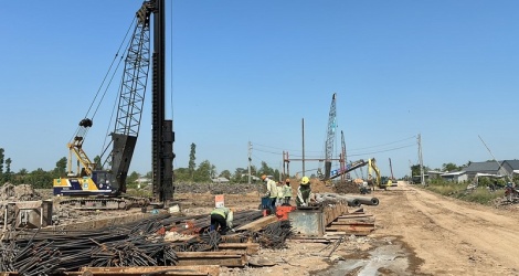 Valeur de mise en œuvre du projet composant 1, autoroute Cao Lanh