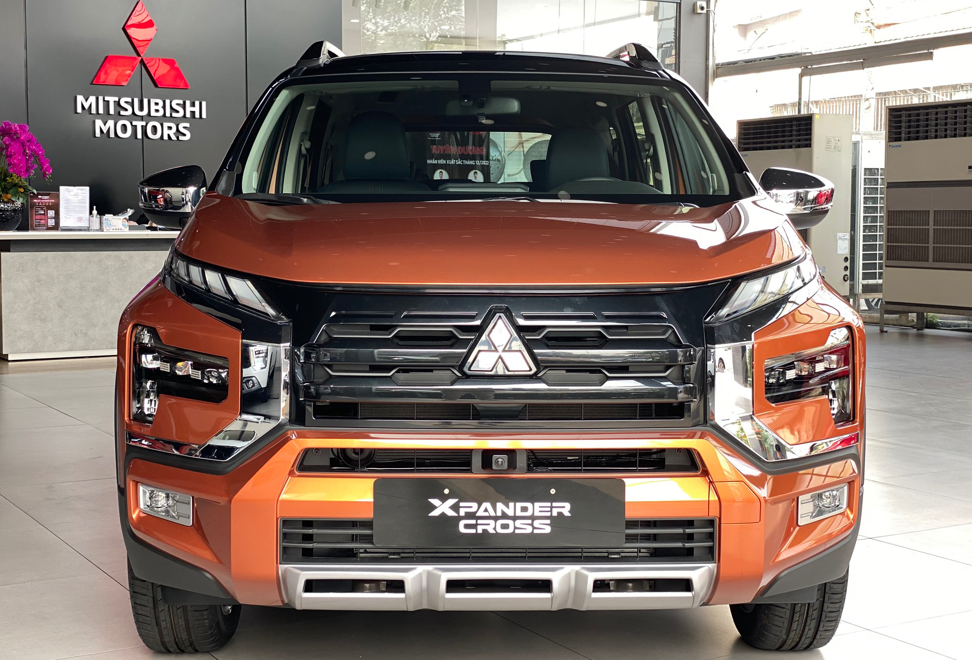 Mai 2023 : le Mitsubishi Xpander domine le segment des monospaces 7 places