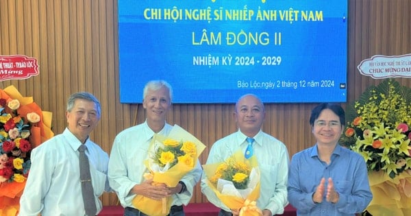 Congreso de la Asociación de Fotógrafos de Vietnam Lam Dong II, período 2024-2029