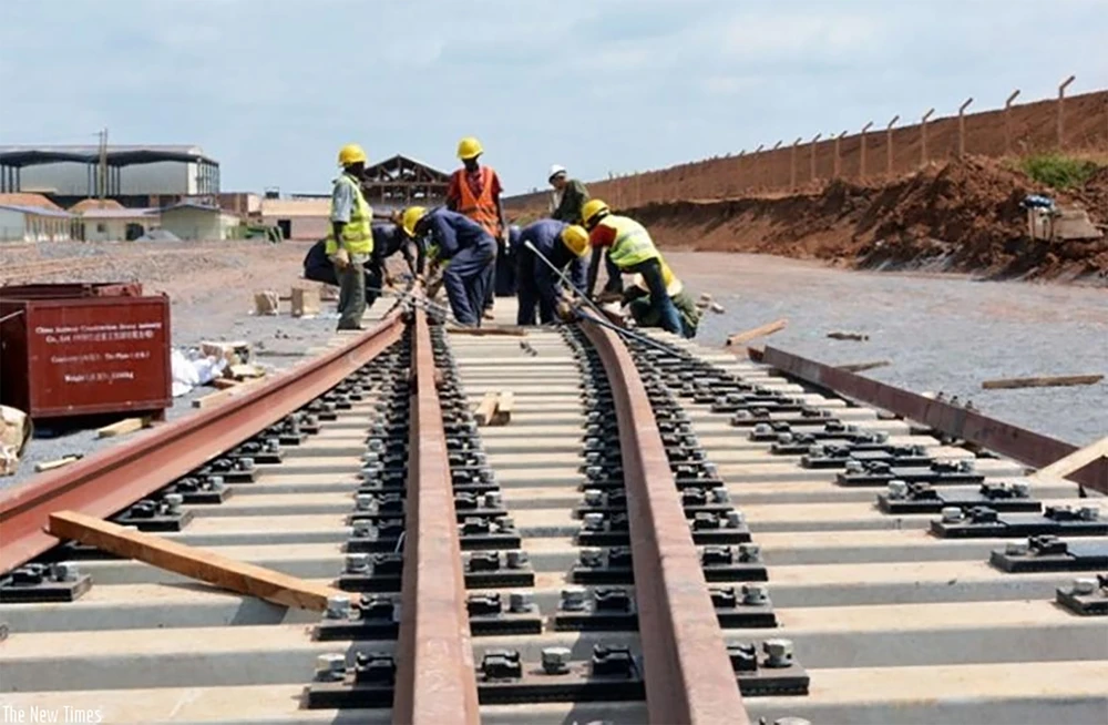 Dự án đường sắt tại Tanzania vay vốn từ IDA. Ảnh: RAILWAYPRO 