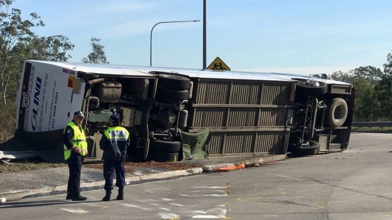 Australia: Tai nạn xe buýt, ít nhất 10 người chết