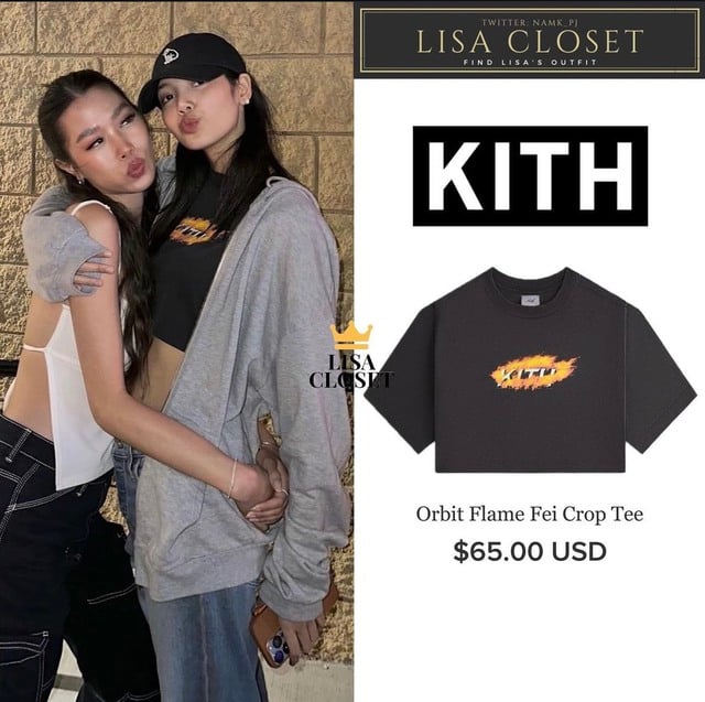 Lisa khoe khéo vòng eo với crop top có giá cao ngất ngưởng- Ảnh 4.