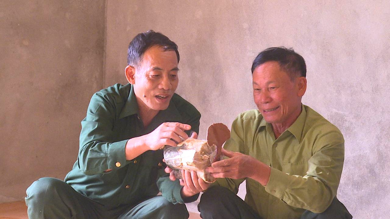 Cựu binh trồng nấm, làm giàu - Ảnh 3.