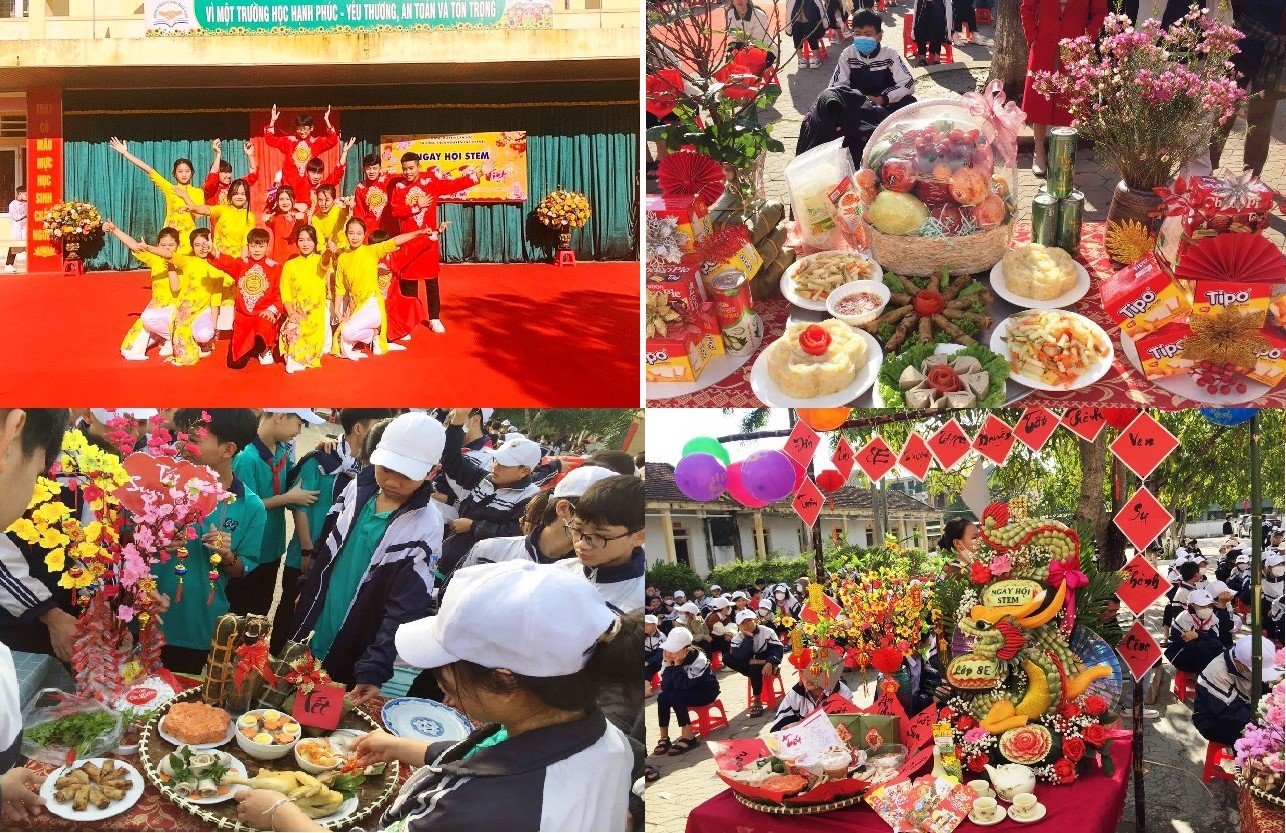 Escuela secundaria Nguyen Tat: un punto brillante en la enseñanza y el aprendizaje en el distrito de Can Loc, provincia de Ha Tinh, 3