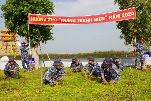 Navy Youth Responds to Youth Month 2024, Spreading Awareness of Environmental Protection