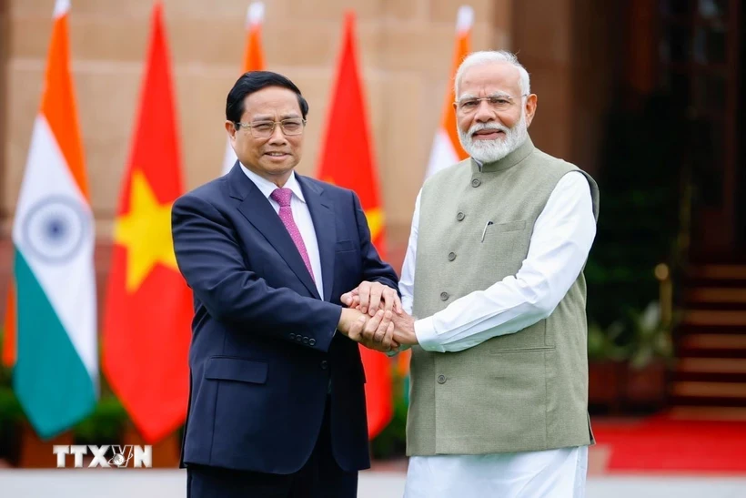 Foreign Minister: Vietnam-India relations turn to a new page