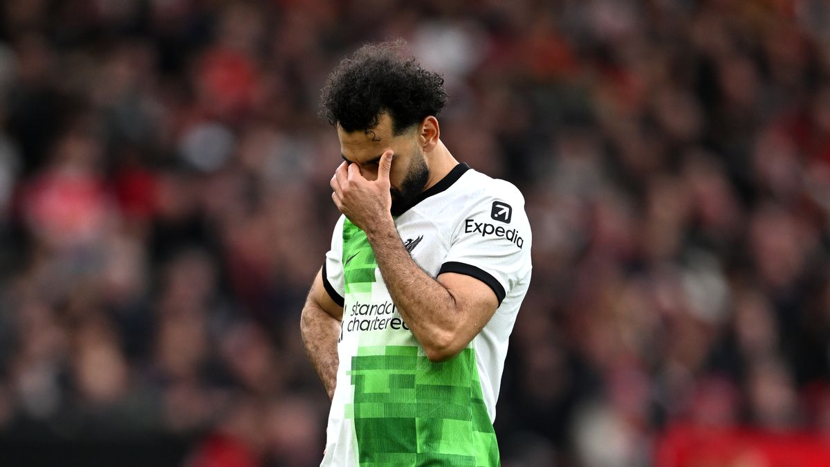 Il ne reste plus qu'un an de contrat à Salah avec Liverpool. Photo : AFP