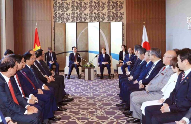 大統領、日越友好議員連盟を受諾