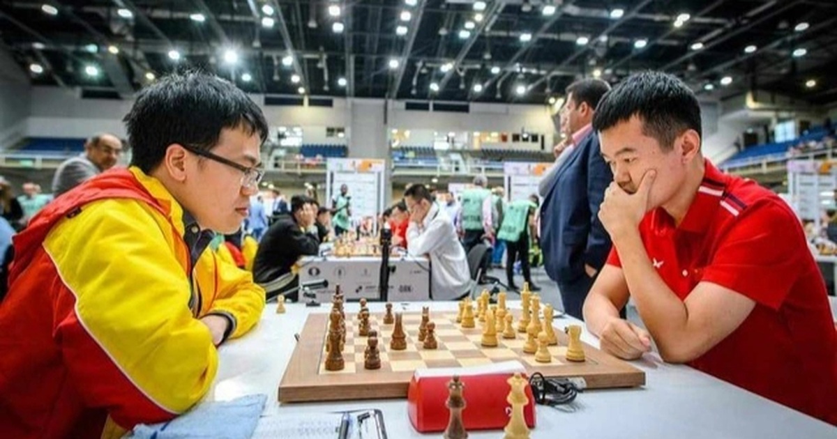 Le Quang Liem defeated the Chinese "Chess King" at the 2024 Olympiad