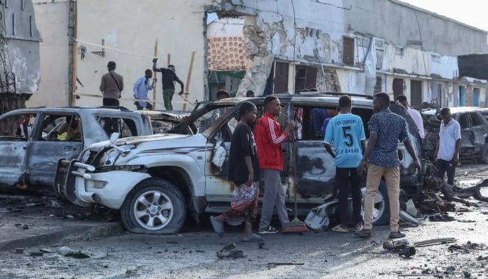 Cafe bombed while watching Euro 2024 final