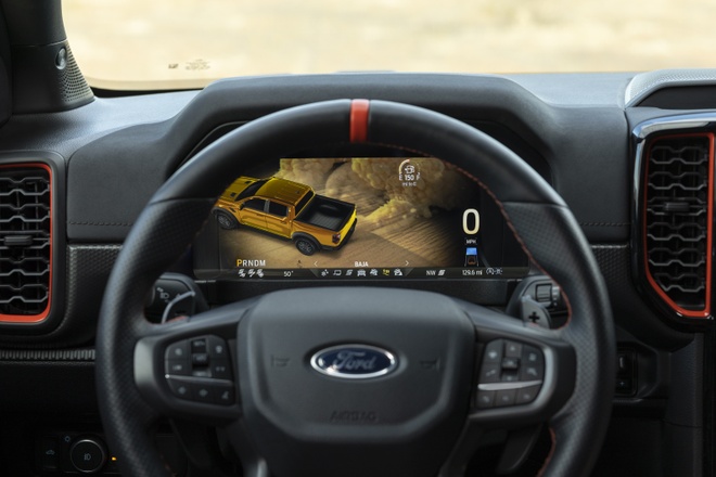 Mapa de la Ford Ranger Raptor 2023, Hennessey MANH 500, imagen 3