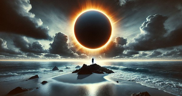 600 strange objects reveal the phenomenon of "Black Sun" threatening the Earth