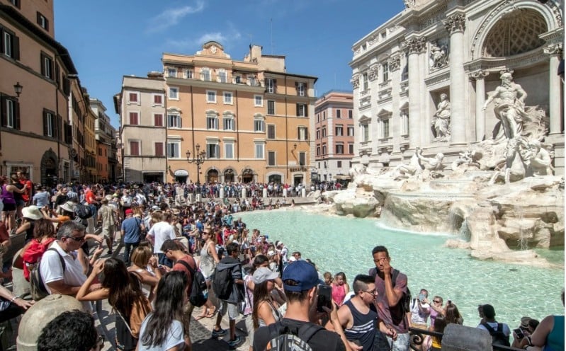 ‘Số phận’ của những đồng xu ở đài phun nước Trevi, Rome