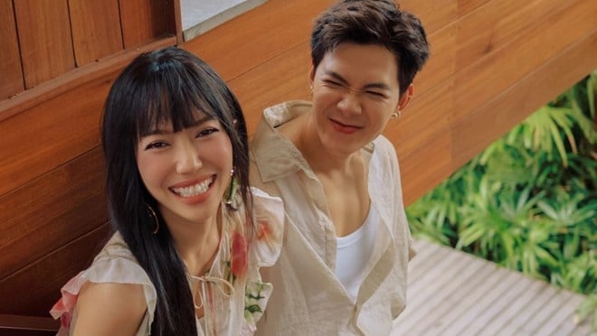 Cách Diệu Nhi cổ vũ Anh Tú Atus khi tham gia Anh trai say hi