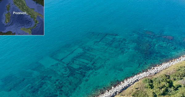 Descubren un templo de 2.000 años de antigüedad cerca de la costa de Italia