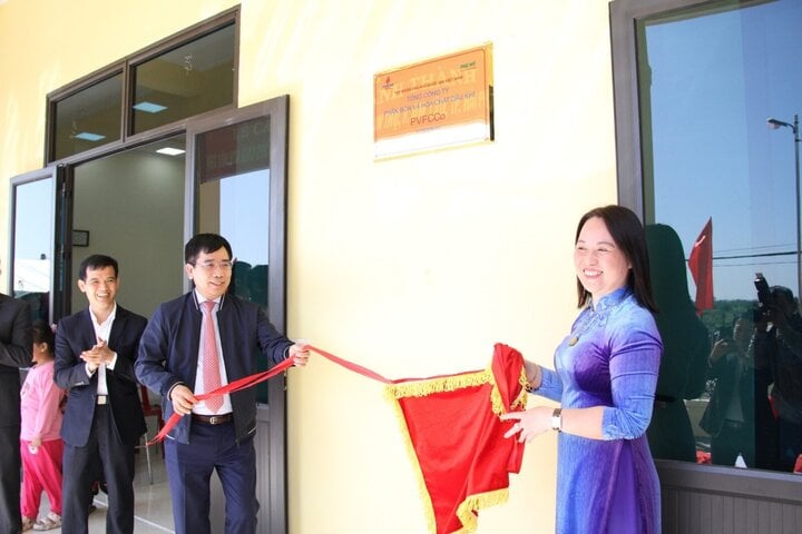 Inauguración de la Casa Cultural y Educativa en el Distrito de An Lao, Hai Phong - 2