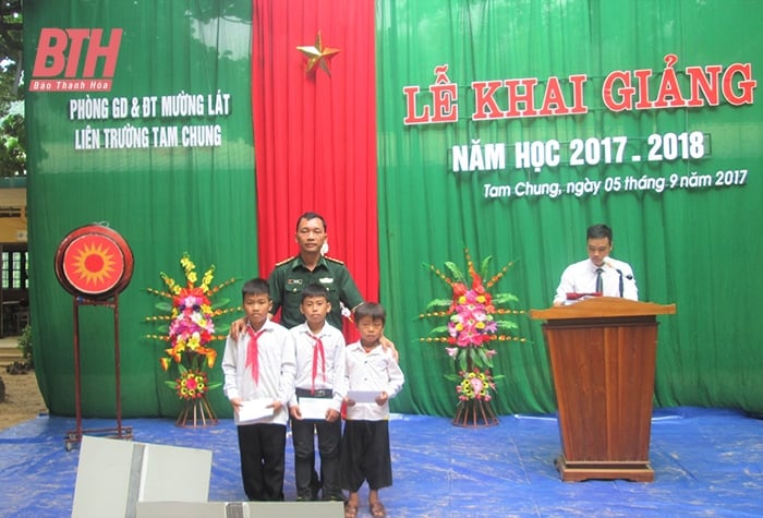 Chiến sĩ quân hàm xanh nuôi dưỡng những “chồi non” nơi biên giới, hải đảo (Bài 1): “Ngôi nhà xanh” nuôi dưỡng ước mơ