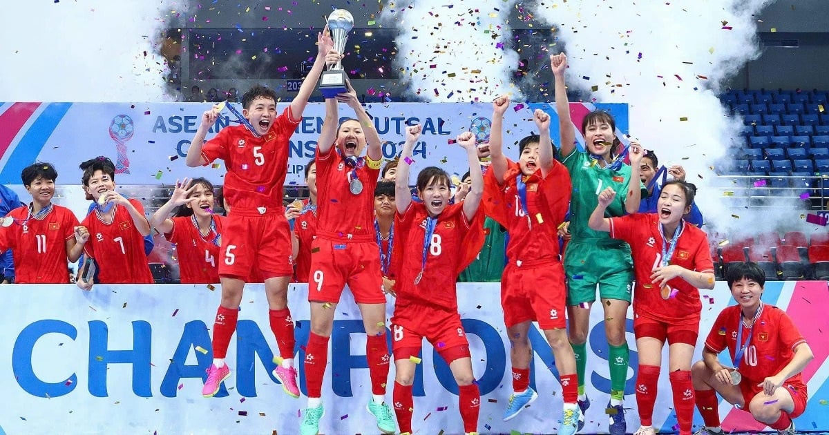 Con đường để đội tuyển futsal nữ Việt Nam dự World Cup