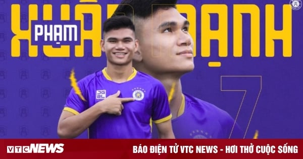 Un ancien joueur U23 vietnamien de la génération Changzhou rejoint le Hanoi FC