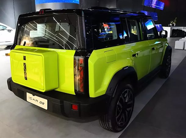 奇瑞新エネルギー車03は4億5900万ドンで販売される、画像3