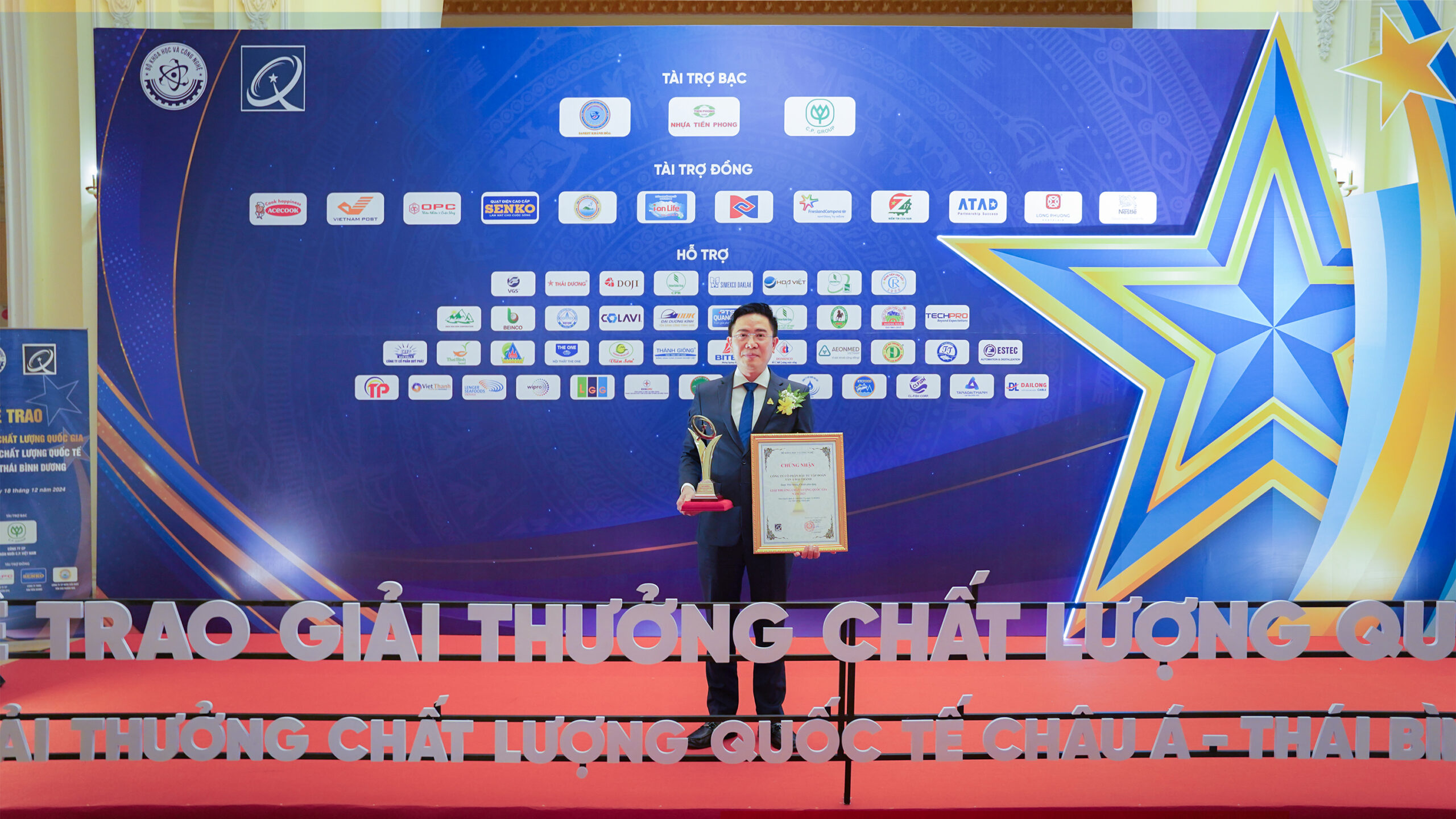 Tân Á Đại Thành xứng danh Chất lượng Quốc gia năm 2023