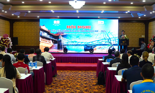 Promoting, advertising, connecting and developing tourism in Thua Thien Hue