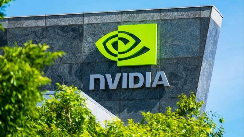 Cổ phiếu Nvidia giảm giá khiến thị trường chứng khoán Mỹ chìm trong sắc đỏ