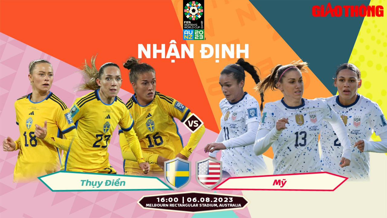 nhận định, dự đoán kết quả thụy Điển vs mỹ, world cup nữ 2023