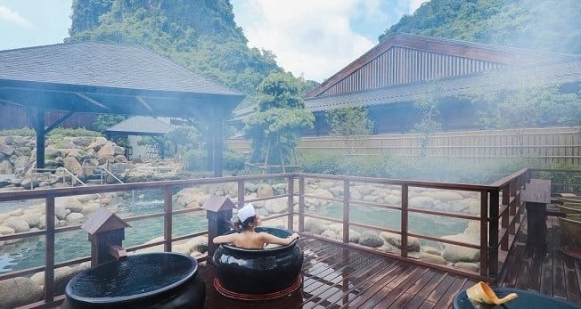 Yoko Onsen Quang Hanh: un destino «curativo» que no debe perderse cuando llega el otoño