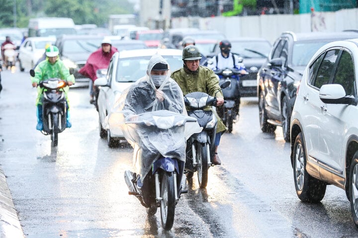 From the night of November 25 to November 27, the North will have rain in some places, and it will be cold at night and in the morning.