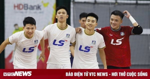 Thai Son Nam perdió sorprendentemente 1-10, Thai Son Bac ganó la Copa Nacional de Futsal HDBank 2024