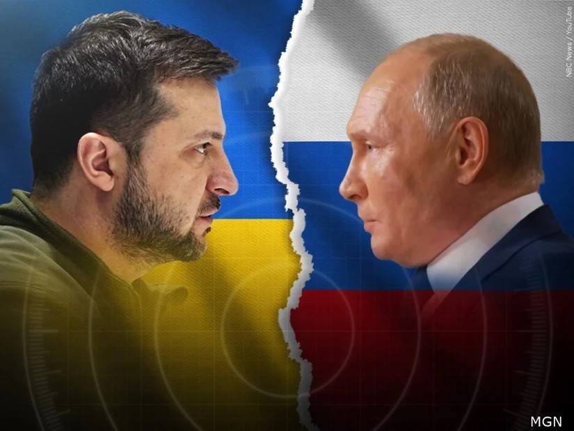 Tình hình Ukraine: Quyết không đóng băng xung đột, ông Zelensky thúc giục phương Tây; Nga cảnh báo Kiev 'đòn không thể gượng dậy được'. (Nguồn: AP)