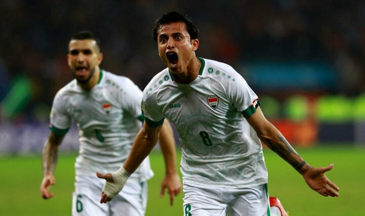 Iraq team won the 2023 Gulf Cup. (Photo: Getty)