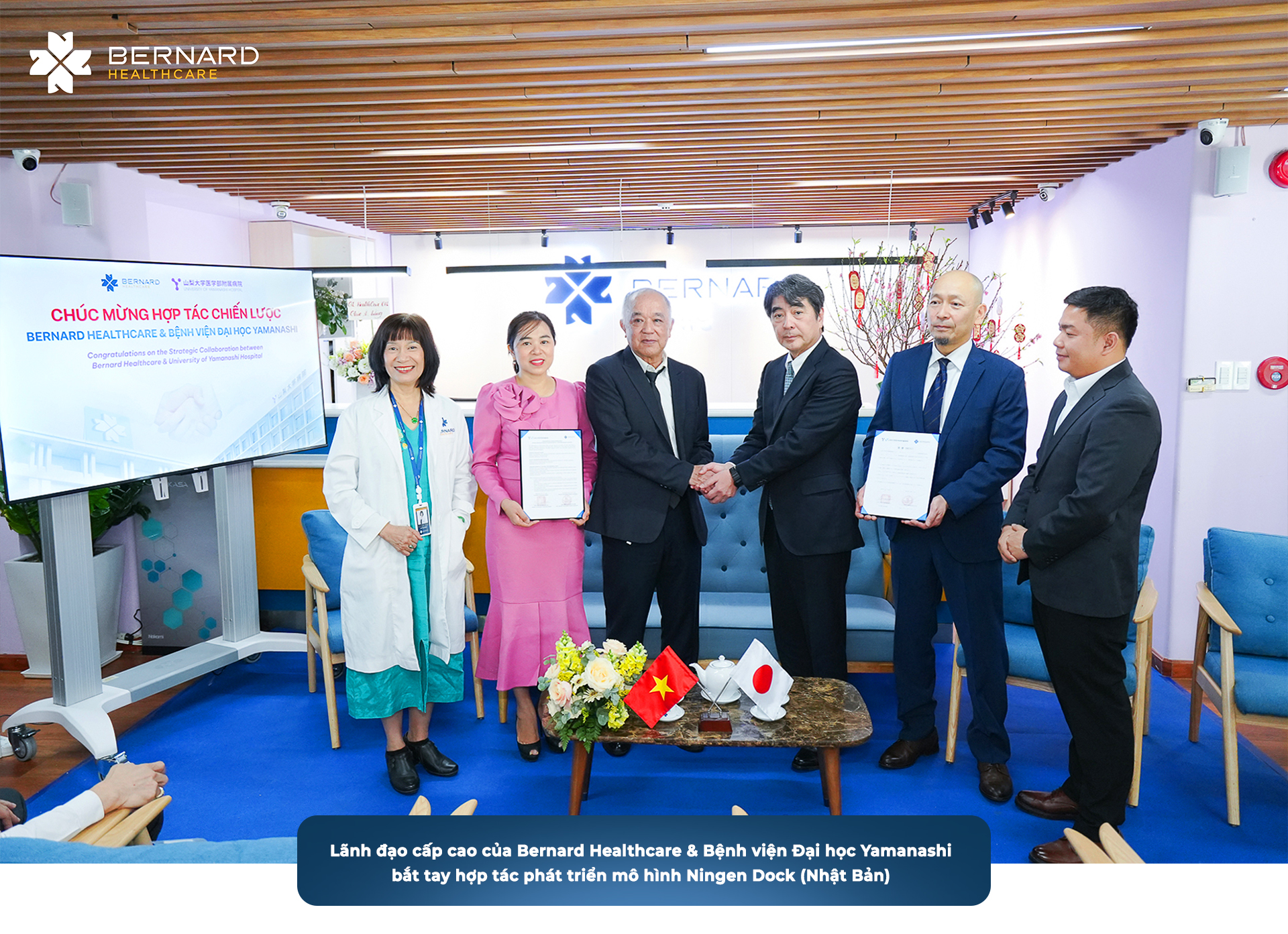 BERNARD HEALTHCARE ‘CHẠM ĐẾN TRÁI TIM’ NHỮNG BẬC THẦY Y KHOA TẠI NHẬT BẢN- Ảnh 1.
