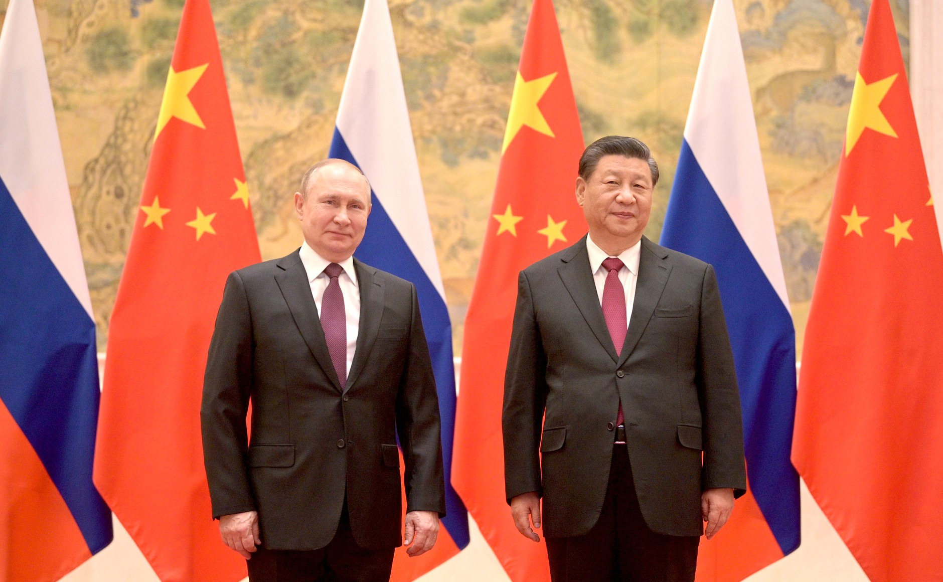 Chinese president wants to strengthen cooperation with Russia in new year message picture 1