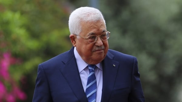 El presidente palestino inicia una visita oficial a China