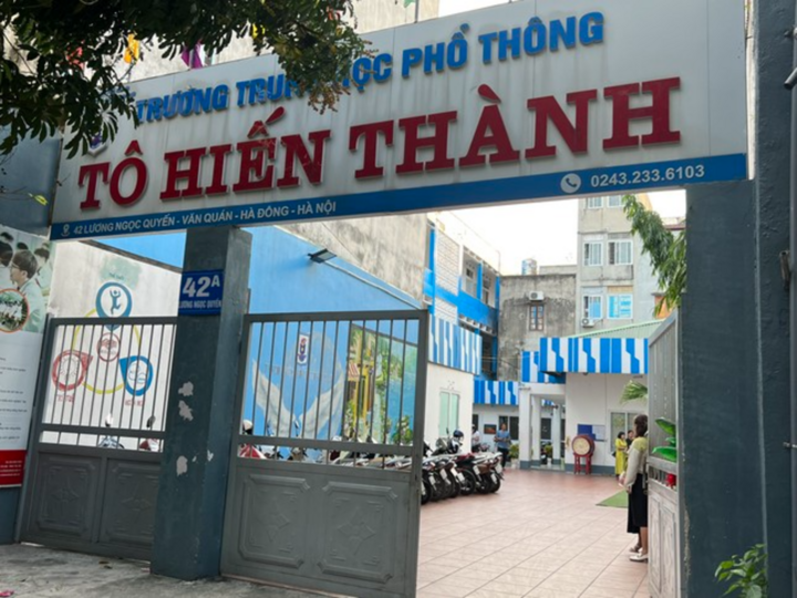 Zur Hien Thanh High School.