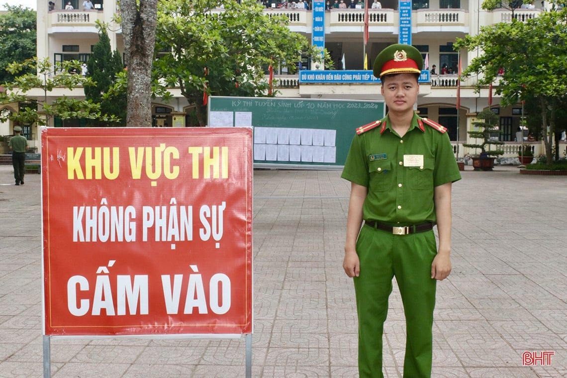 Acompañando a los estudiantes de Ha Tinh