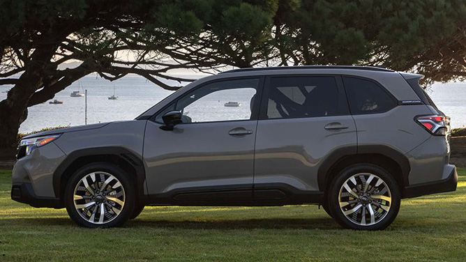 Subaru Forester 2025 offiziell angekündigt Bild 3