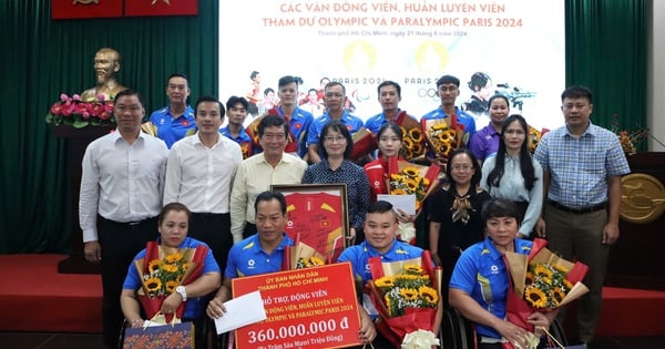 Vượt lên chính mình, các VĐV Việt Nam sẵn sàng chinh phục Paralympic Paris 2024