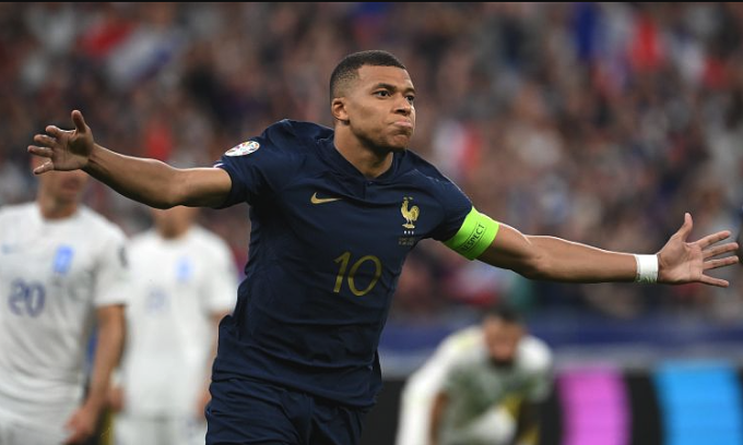 Liverpool muốn nhảy vào cuộc đua giành Mbappe. Ảnh: AFP