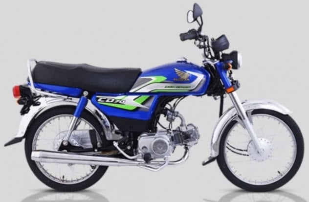 Honda CD70 2025 mit supergünstigem Preis auf den Markt gebracht 2