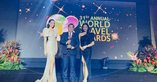 Quang Nam Department of Culture, Sports and Tourism honored at world tourism awards