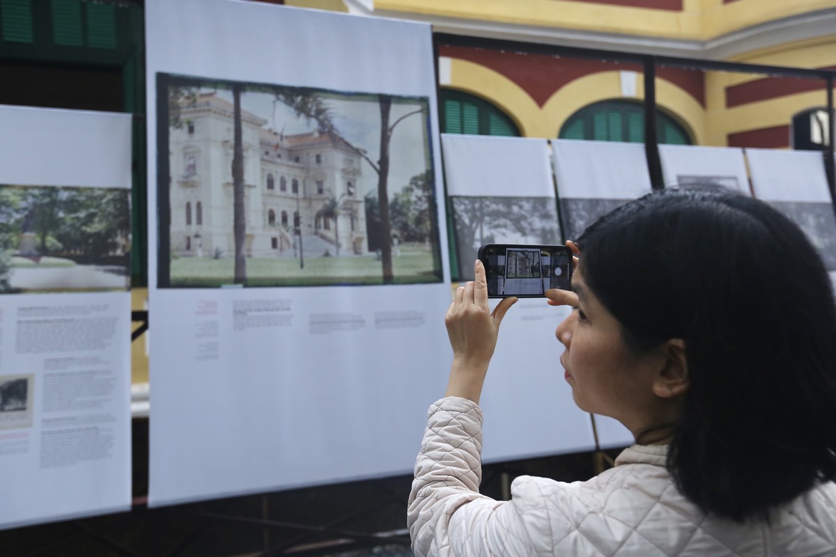 See the first 30 color photos of Hanoi taken through the lens of a Frenchman photo 6