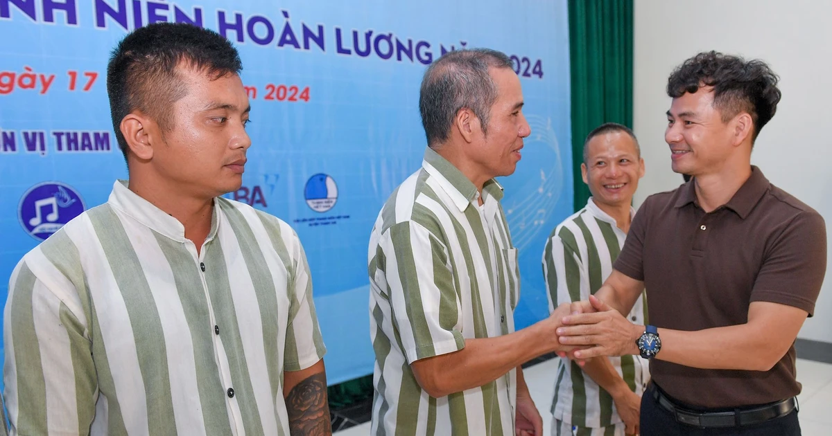 [Photo] Lighting up the dreams of reformed youth in 2024