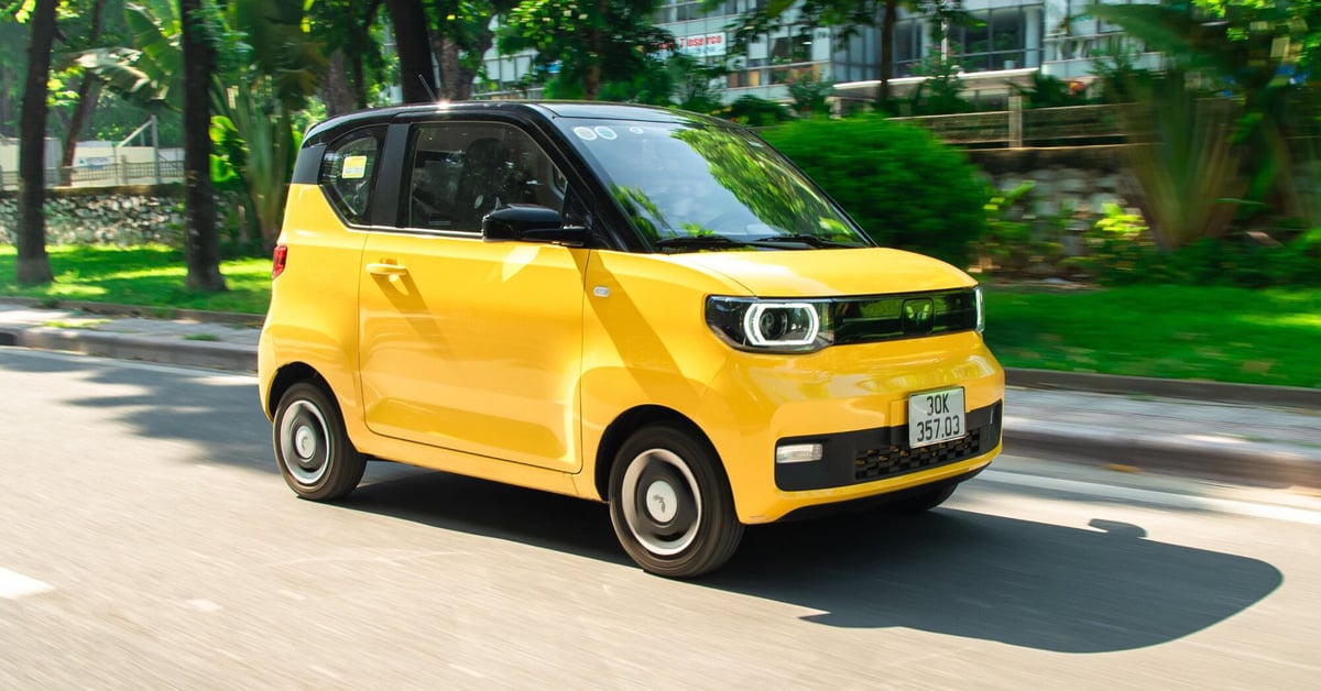 Nhà phân phối Wuling Mini EV nói gì khi kiểm toán nghi ngờ khả năng hoạt động liên tục?