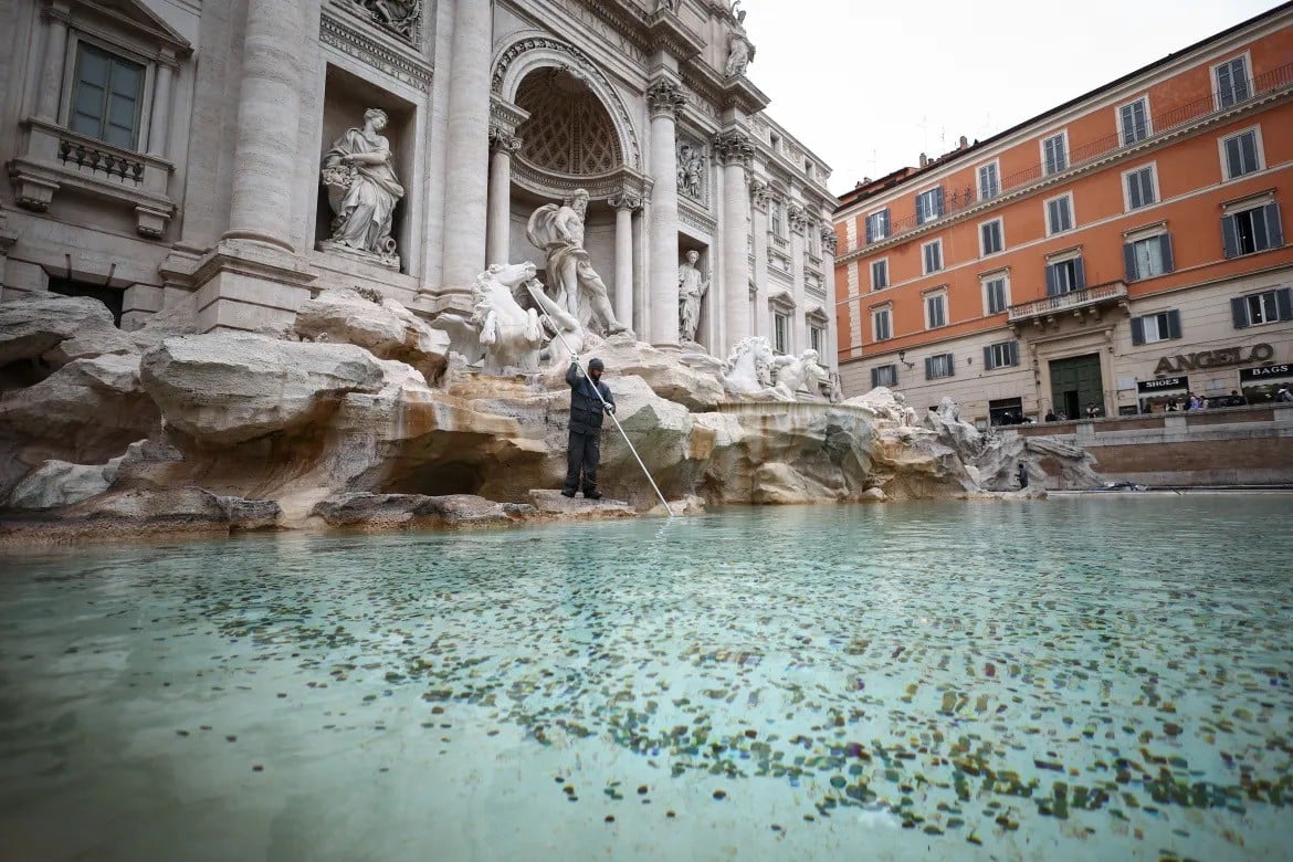 ‘Số phận’ của những đồng xu ở đài phun nước Trevi, Rome